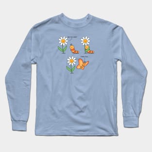 Beauty in transition Long Sleeve T-Shirt